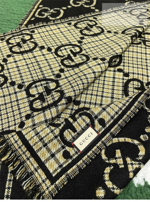 Gucci 구찌 체크 GG 울 스카프 악세사리 9번 이미지