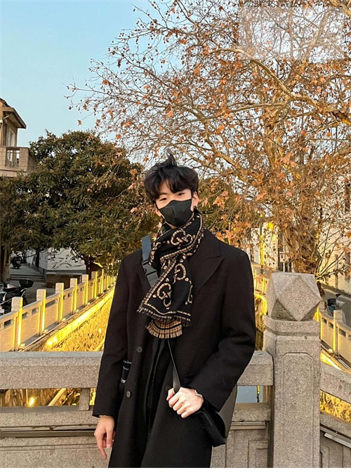 Gucci 구찌 체크 GG 울 스카프 악세사리 10번 이미지