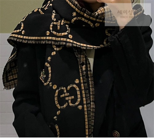 Gucci 구찌 체크 GG 울 스카프 악세사리 12번 이미지