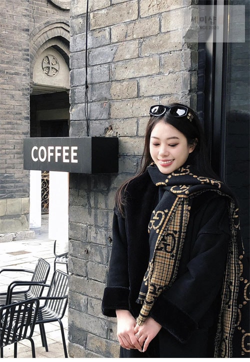 Gucci 구찌 체크 GG 울 스카프 악세사리 13번 이미지