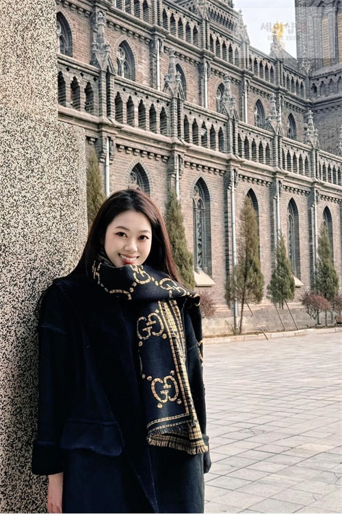 Gucci 구찌 체크 GG 울 스카프 악세사리 14번 이미지