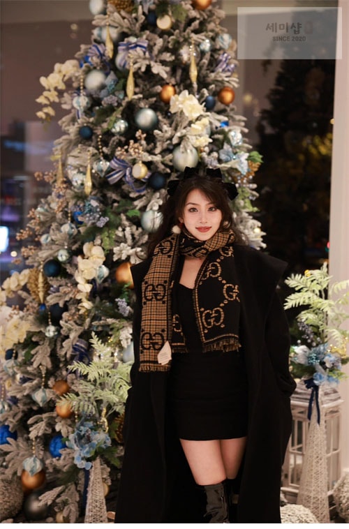 Gucci 구찌 체크 GG 울 스카프 악세사리 15번 이미지