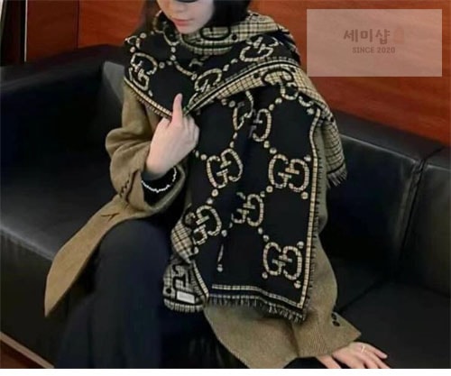 Gucci 구찌 체크 GG 울 스카프 악세사리 17번 이미지