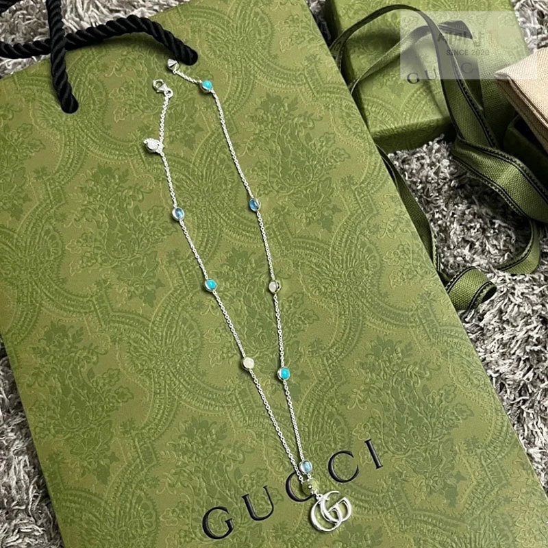 Gucci 구찌 925 실버 마몬트 목걸이 레플리카 1번 이미지 - 악세사리 | 세미샵 레플리카 사이트