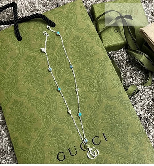 Gucci 구찌 925 실버 마몬트 목걸이 레플리카 2번 이미지 - 악세사리 | 세미샵 레플리카 사이트