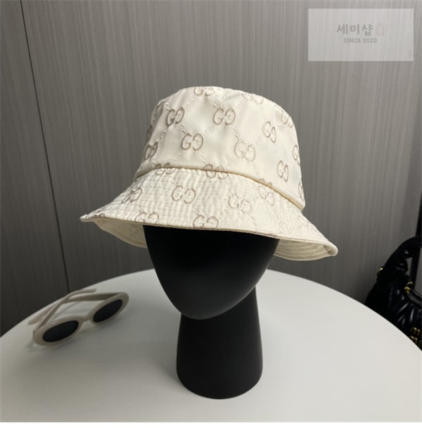 Gucci 구찌 GG 버킷햇 베이지 악세사리 8번 이미지