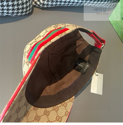 Gucci 구찌 GG 수프림 로고 볼캡 악세사리 12번 이미지