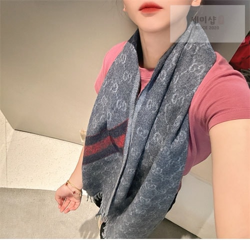 Gucci 구찌 GG 웹 울 머플러 악세사리 2번 이미지