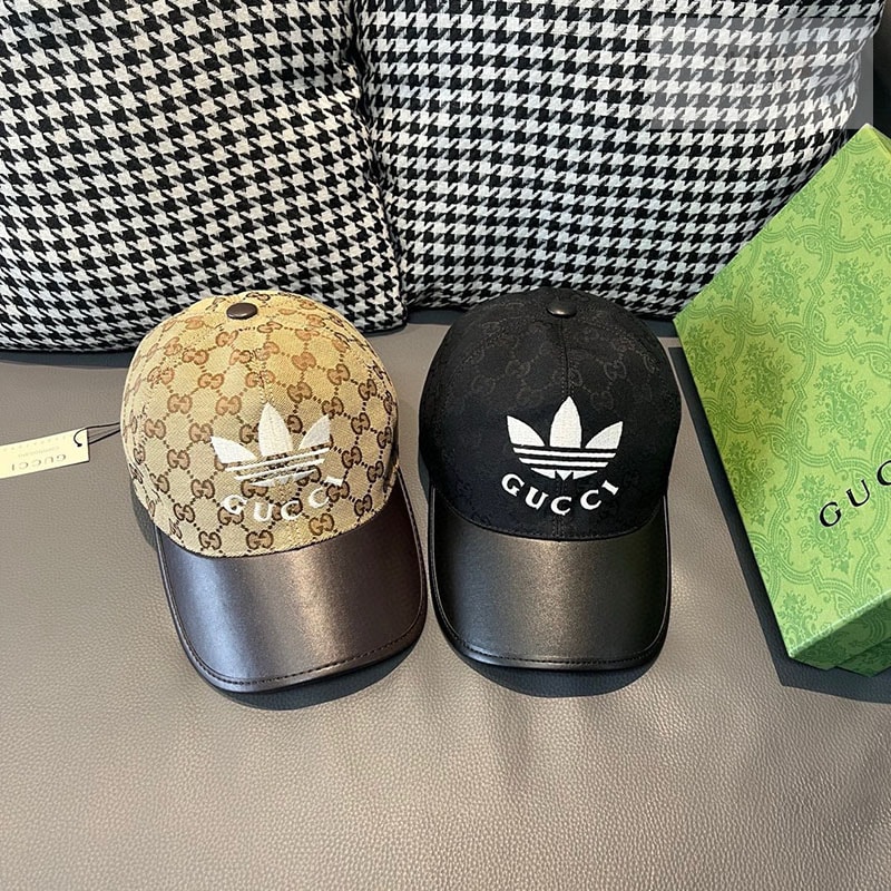 Gucci 아디다스x구찌 로고 볼캡 악세사리 1번 이미지