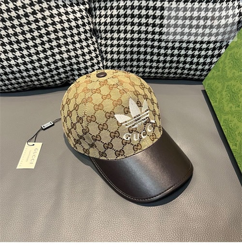 Gucci 아디다스x구찌 로고 볼캡 악세사리 5번 이미지