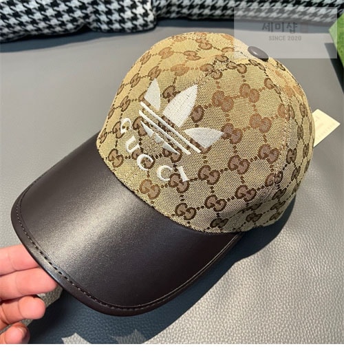 Gucci 아디다스x구찌 로고 볼캡 악세사리 6번 이미지