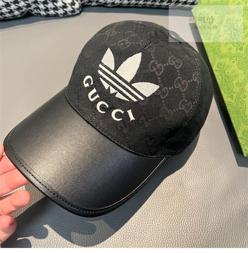 Gucci 아디다스x구찌 로고 볼캡 악세사리 12번 이미지