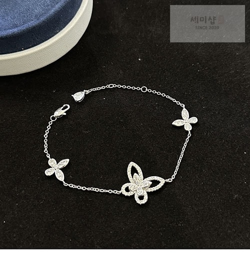 G R A F F GRAFF 그래프 버터플라이 실루엣 다이아몬드 팬던트 BBR135305 악세사리 2번 이미지