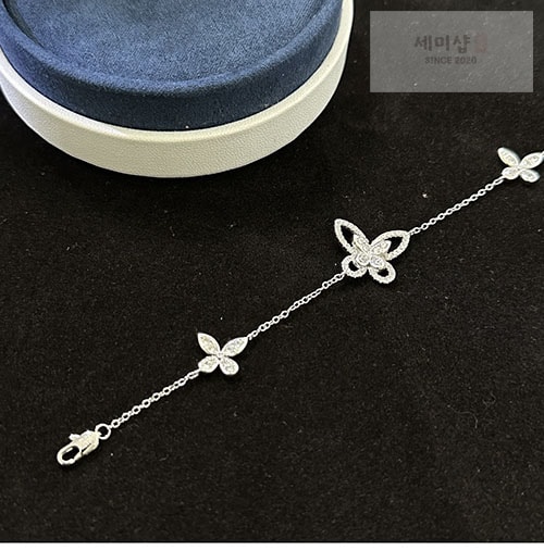 G R A F F GRAFF 그래프 버터플라이 실루엣 다이아몬드 팬던트 BBR135305 악세사리 3번 이미지