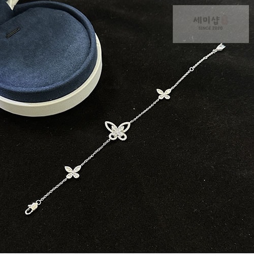 G R A F F GRAFF 그래프 버터플라이 실루엣 다이아몬드 팬던트 BBR135305 악세사리 4번 이미지
