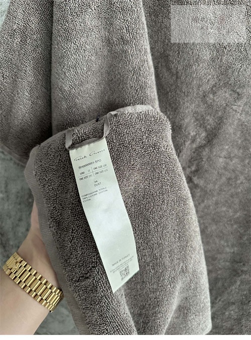 *기타 릭오웬스 24SS 펜타그램 비치 타월 악세사리 11번 이미지