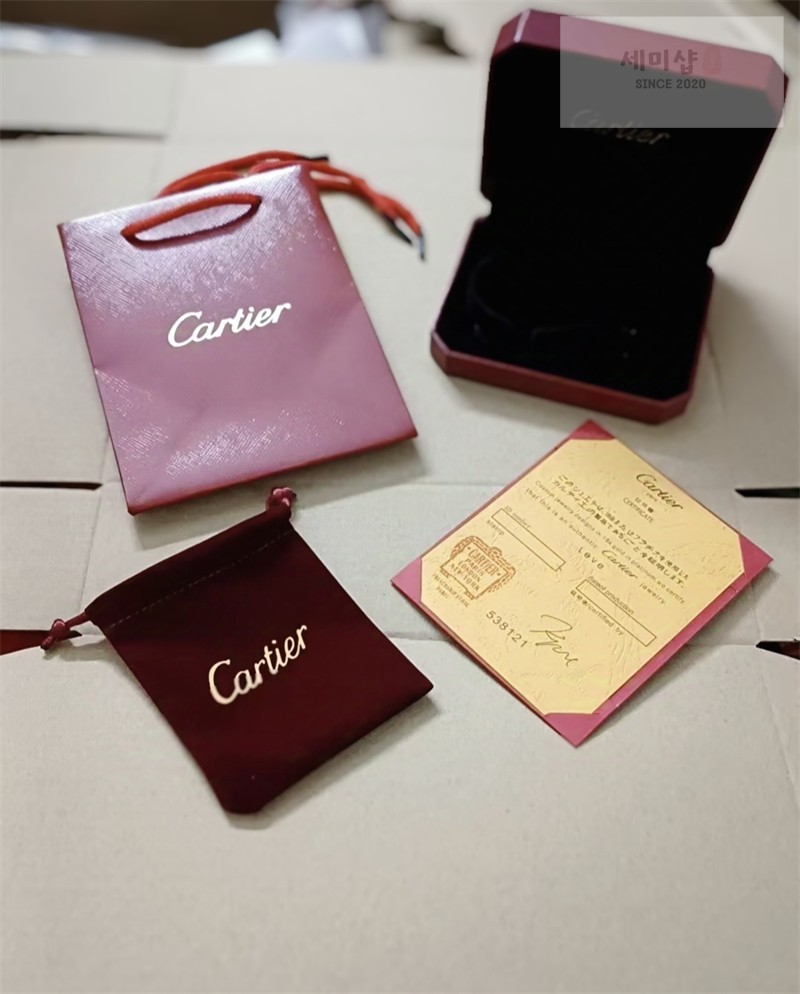 Cartier 까르띠에 러브 브레이슬릿 다이아몬드 옐로우 골드 악세사리 2번 이미지