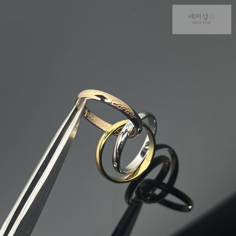 Cartier 까르띠에 트리니티 링 레플리카 1번 이미지 - 악세사리 | 세미샵 레플리카 사이트