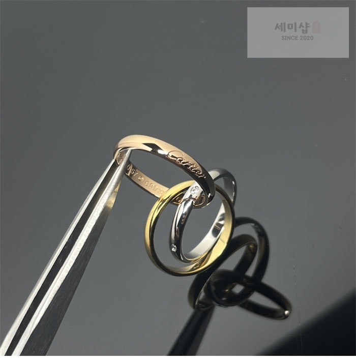 Cartier 까르띠에 트리니티 링 레플리카 3번 이미지 - 악세사리 | 세미샵 레플리카 사이트