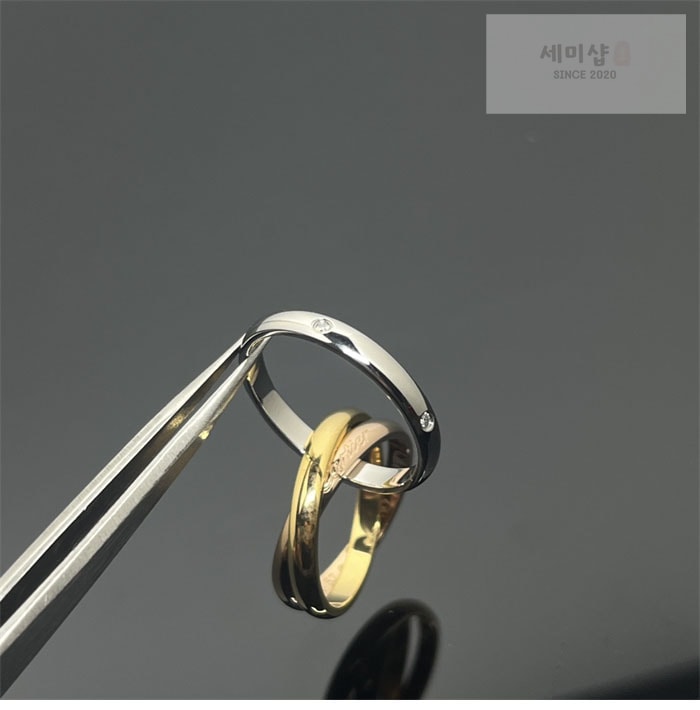 Cartier 까르띠에 트리니티 링 레플리카 4번 이미지 - 악세사리 | 세미샵 레플리카 사이트