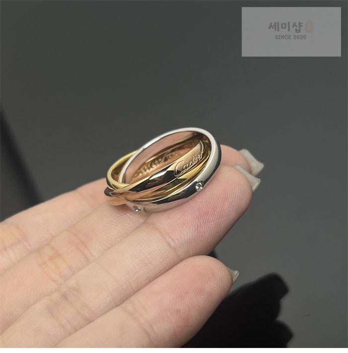 Cartier 까르띠에 트리니티 링 레플리카 5번 이미지 - 악세사리 | 세미샵 레플리카 사이트