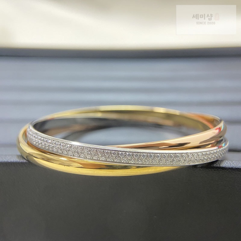 Cartier 까르띠에 트리니티 팔찌 악세사리 4번 이미지
