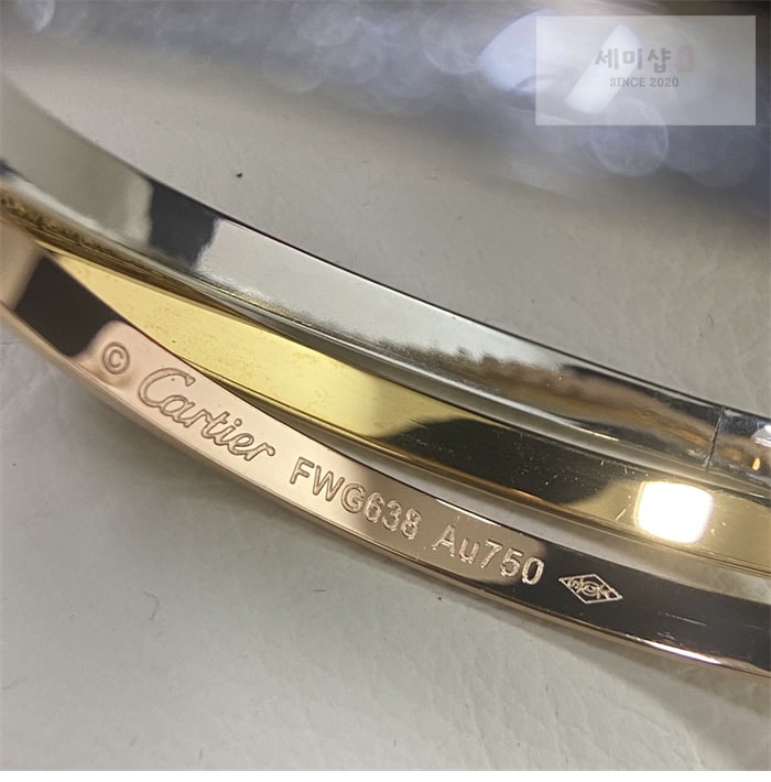 Cartier 까르띠에 트리니티 팔찌 악세사리 2번 이미지