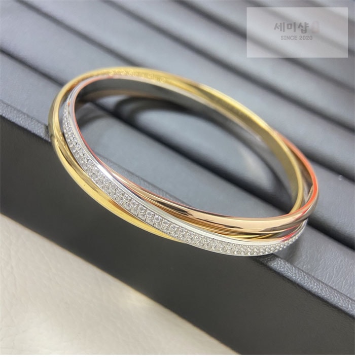 Cartier 까르띠에 트리니티 팔찌 악세사리 3번 이미지