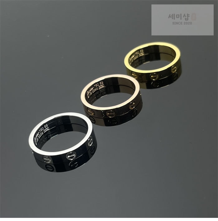 Cartier 까르띠에 8핀 러브 링 레플리카 2번 이미지 - 악세사리 | 세미샵 레플리카 사이트