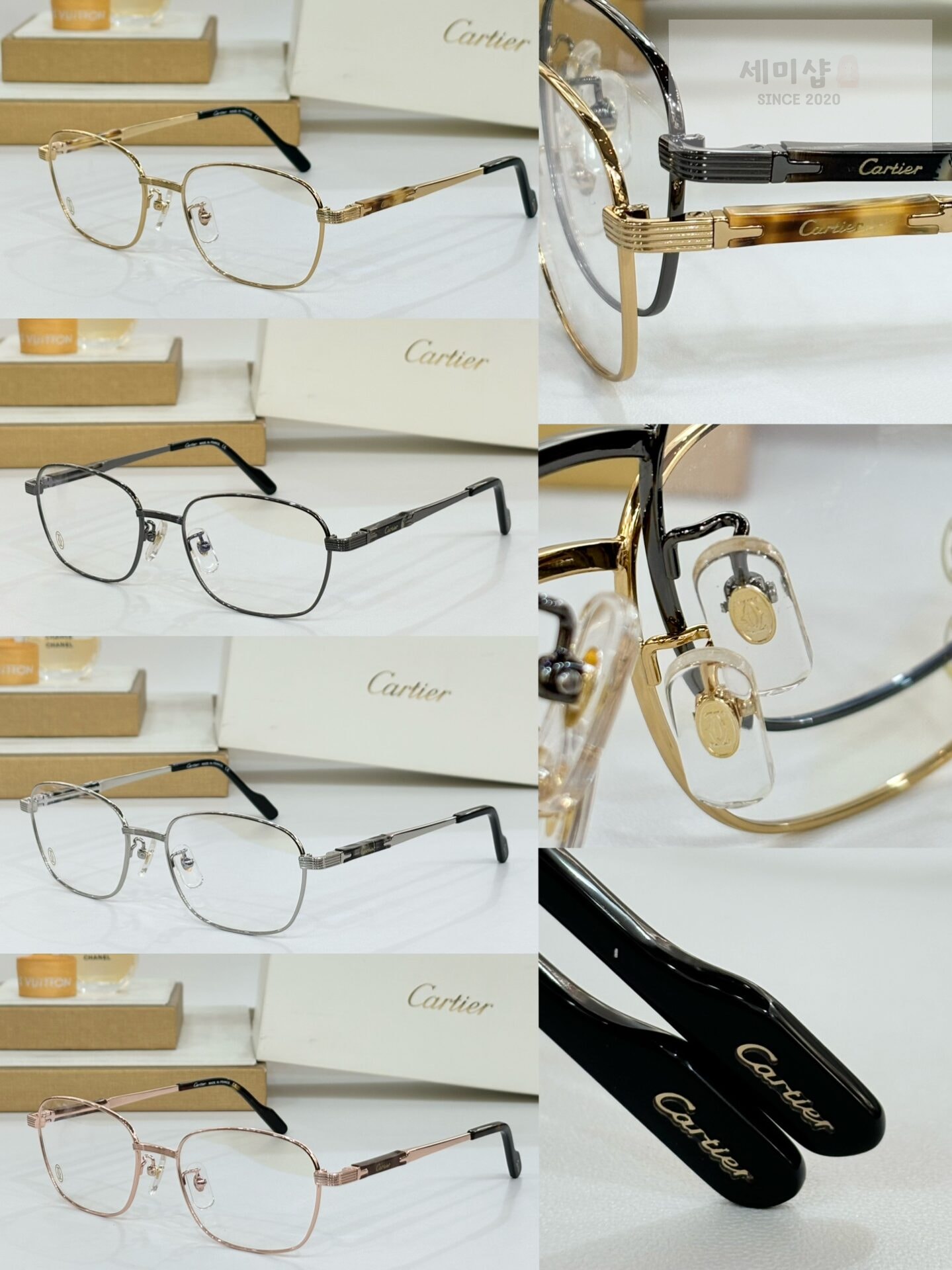 Cartier 까르띠에 CT0488O 안경 악세사리 12번 이미지