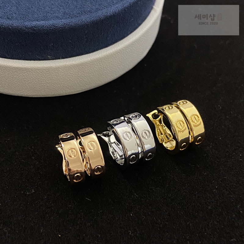 Cartier 까르띠에 LOVE 귀걸이 BHP05035305 악세사리 1번 이미지