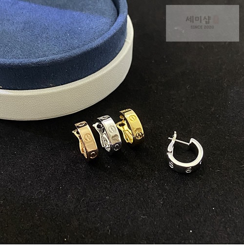 Cartier 까르띠에 LOVE 귀걸이 BHP05035305 악세사리 2번 이미지