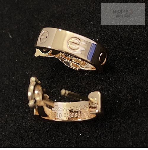 Cartier 까르띠에 LOVE 귀걸이 BHP05035305 악세사리 3번 이미지