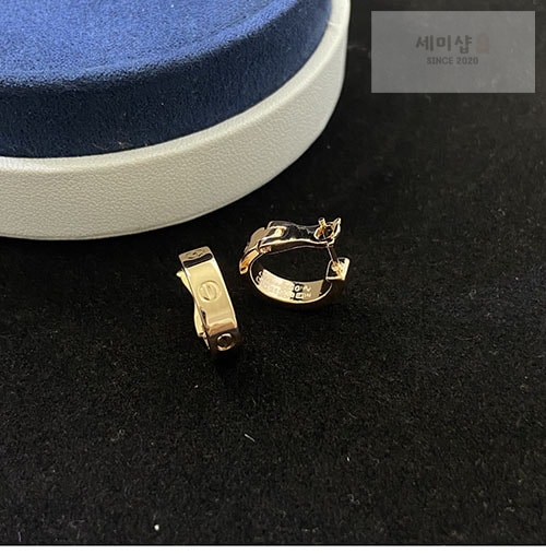 Cartier 까르띠에 LOVE 귀걸이 BHP05035305 악세사리 4번 이미지