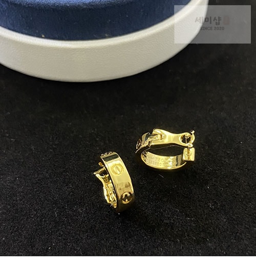 Cartier 까르띠에 LOVE 귀걸이 BHP05035305 악세사리 6번 이미지
