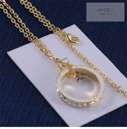 D I O R 디올 링 목걸이 악세사리 8번 이미지