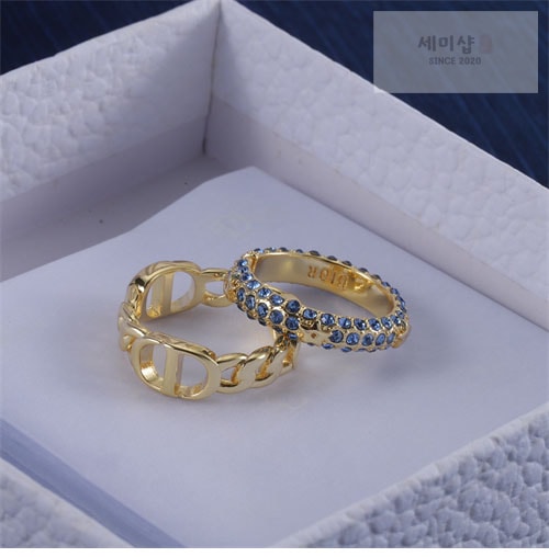 D I O R 디올 쁘띠 CD링 세트 악세사리 4번 이미지