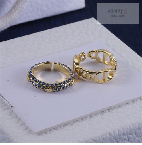 D I O R 디올 쁘띠 CD링 세트 악세사리 5번 이미지