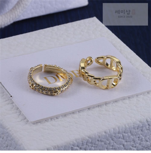 D I O R 디올 쁘띠 CD링 세트 악세사리 6번 이미지