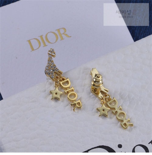 D I O R 디올 쁘띠 Petit CD 귀걸이 악세사리 17번 이미지