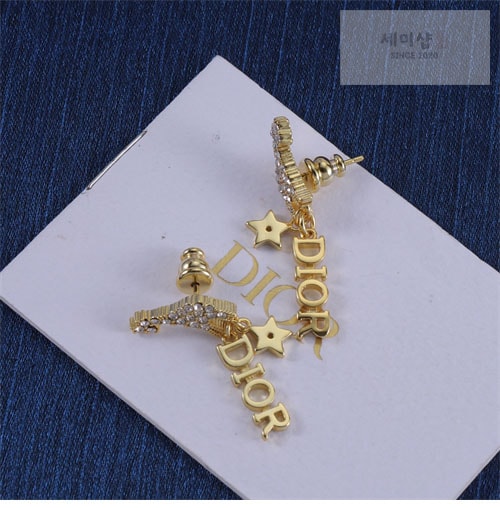 D I O R 디올 쁘띠 Petit CD 귀걸이 악세사리 3번 이미지