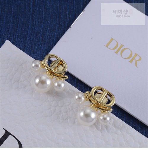 D I O R 디올 쁘띠 Petit CD 귀걸이 악세사리 4번 이미지