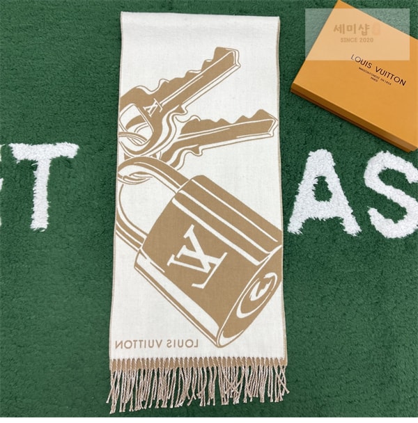 Louis Vuitton 루이비통 락 앤드 키 스카프 M90815 레플리카 5번 이미지 - 악세사리 | 세미샵 레플리카 사이트