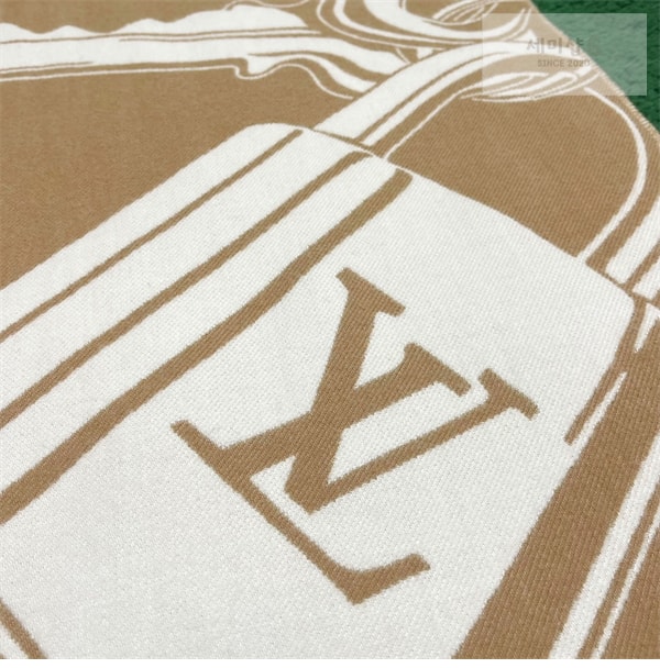 Louis Vuitton 루이비통 락 앤드 키 스카프 M90815 레플리카 8번 이미지 - 악세사리 | 세미샵 레플리카 사이트