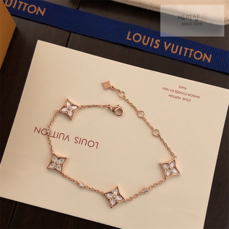 Louis Vuitton 루이비통 블라썸 스타 BB 브레이슬릿 핑크골드 악세사리 1번 이미지