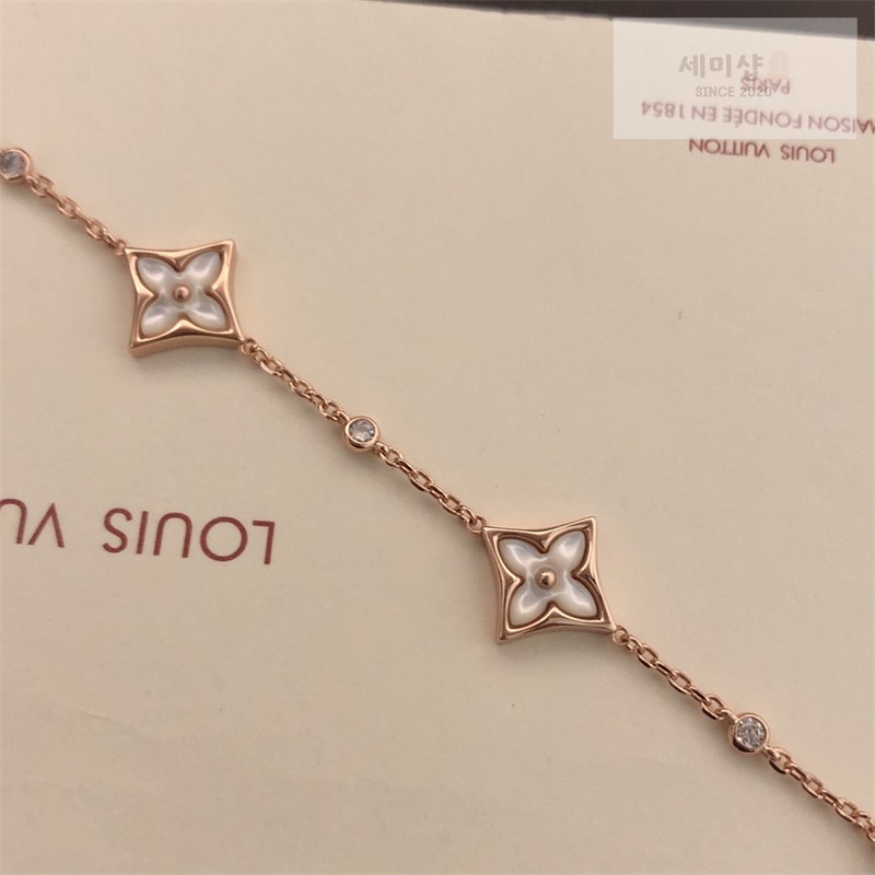 Louis Vuitton 루이비통 블라썸 스타 BB 브레이슬릿 핑크골드 악세사리 12번 이미지