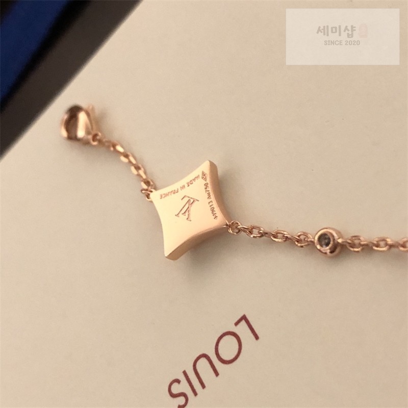 Louis Vuitton 루이비통 블라썸 스타 BB 브레이슬릿 핑크골드 악세사리 5번 이미지