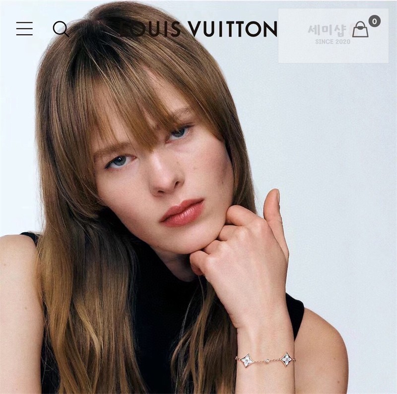 Louis Vuitton 루이비통 블라썸 스타 BB 브레이슬릿 핑크골드 악세사리 17번 이미지