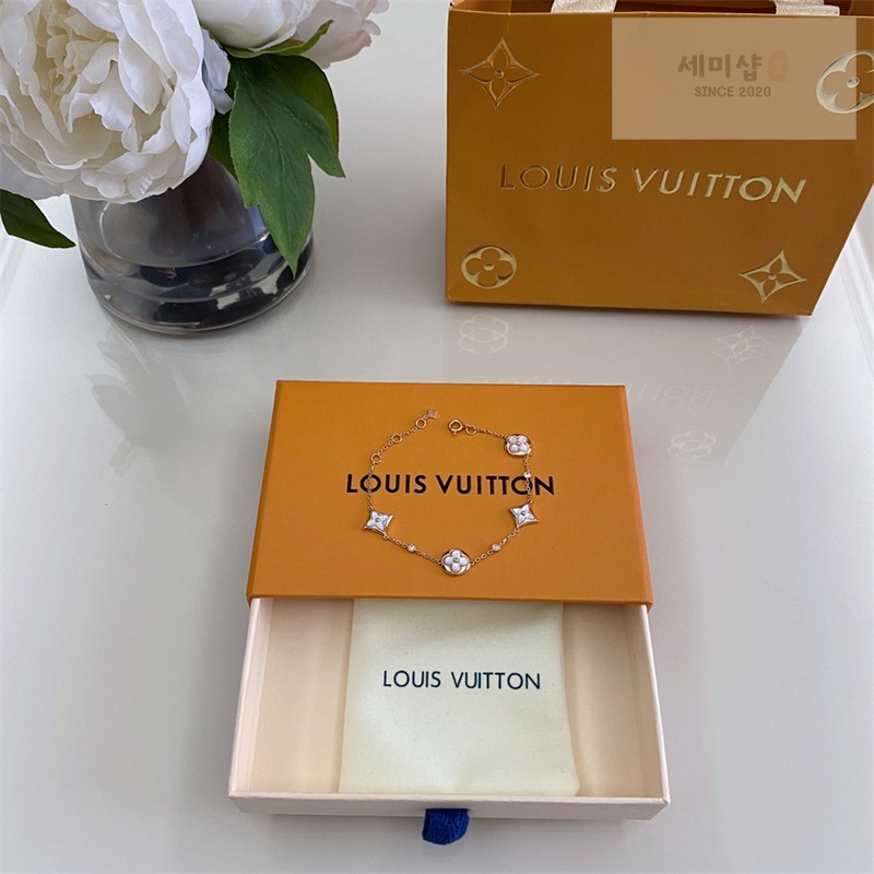 Louis Vuitton 루이비통 블라썸 스타 BB 브레이슬릿 핑크골드 악세사리 9번 이미지