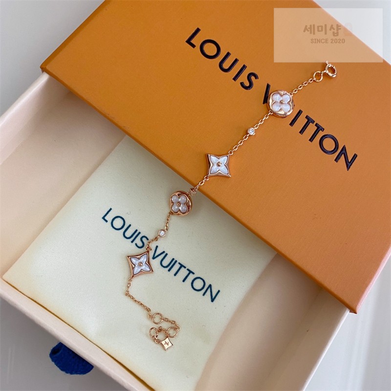 Louis Vuitton 루이비통 블라썸 스타 BB 브레이슬릿 핑크골드 악세사리 13번 이미지